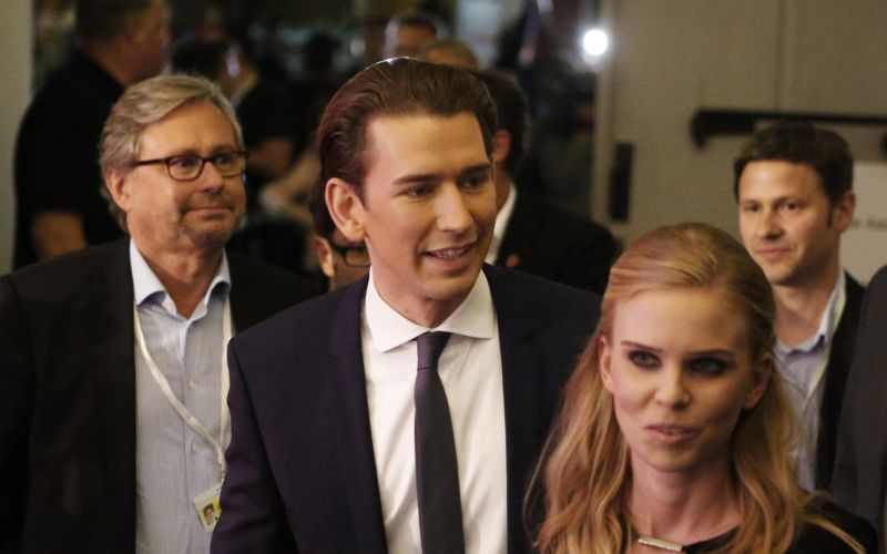 sebastian kurz