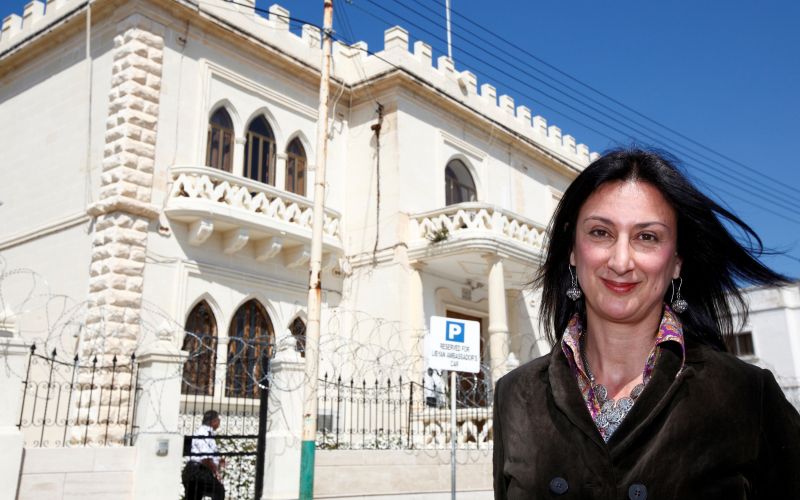 Daphne Caruana Galizia, umor