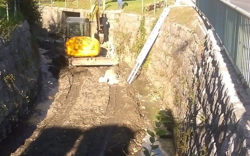 Trbovlje, struga Trboveljščice