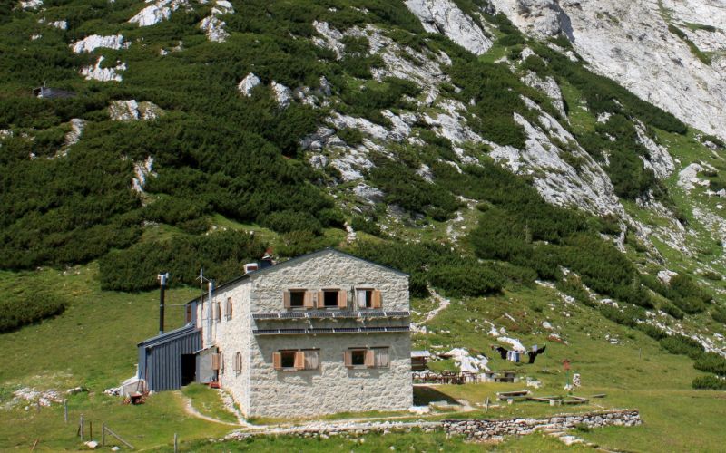 kocbekov dom, korošica