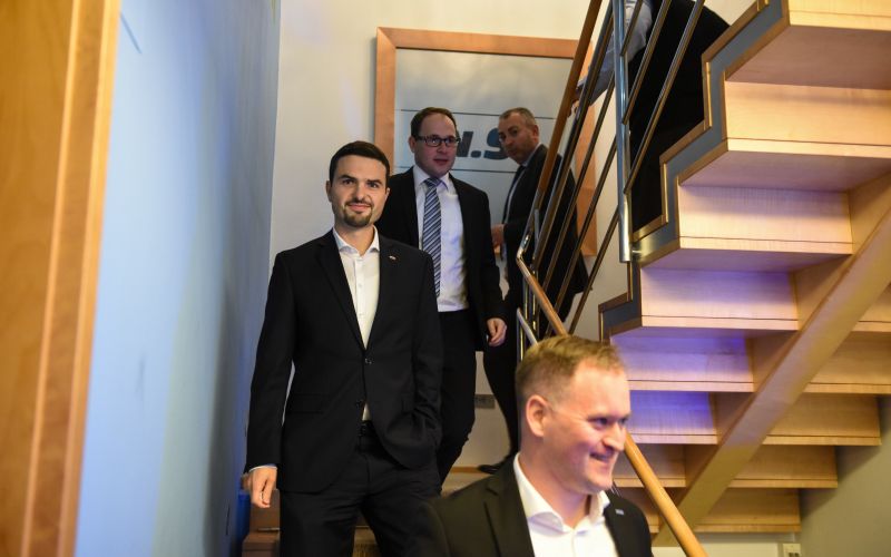 volitve 2017, štab ljudmile novak, matej tonin