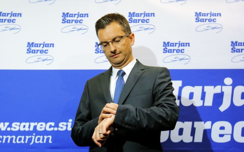 marjan šarec, predsedniške volitve 2017