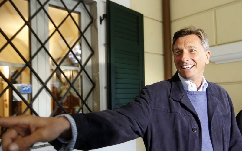 borut pahor, volitve 2017