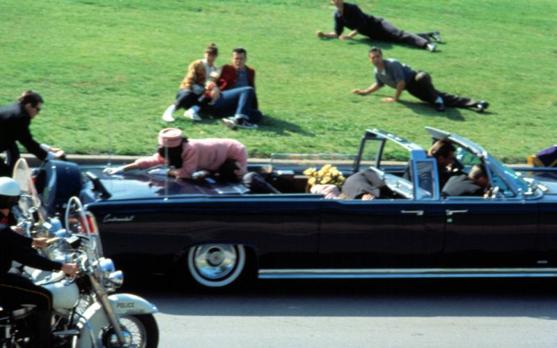 Jackie Kennedy, JFK, atentat, John F. Kennedy.jpg