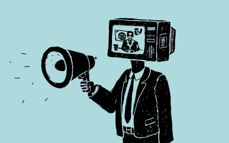 propaganda, mediji