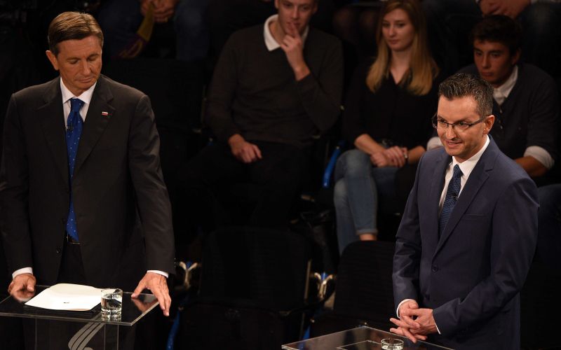 borut pahor, marjan sarec