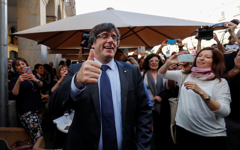 Carles Puigdemont