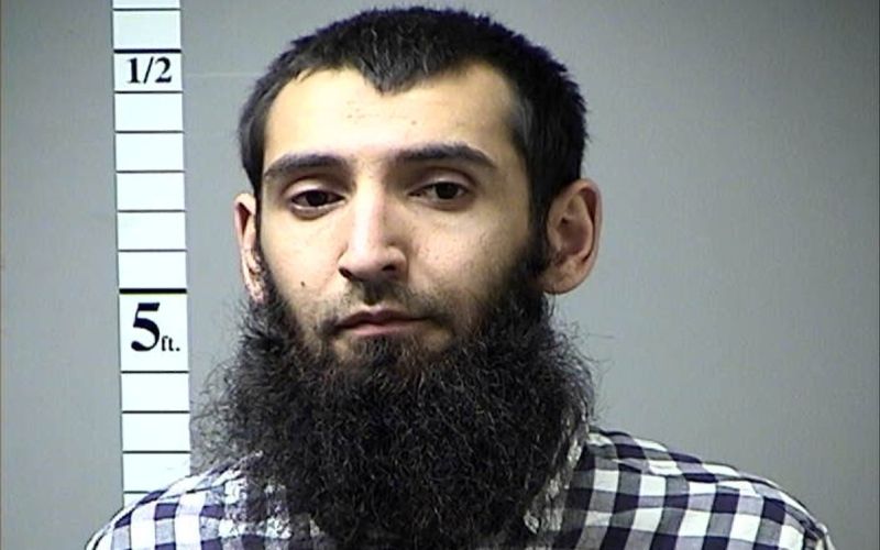 Sayfull Saipov, teroristični napad New York 2017.jpg