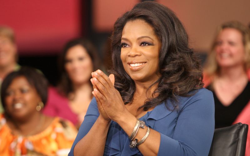 7 OPRAH WINFREY