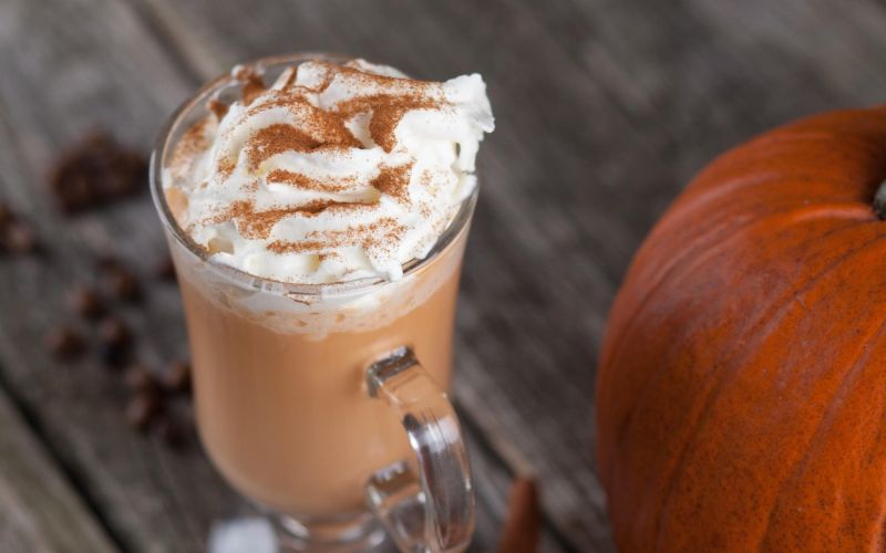 Pumpkin spice latte, buča, napitek,
