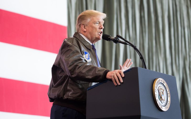 donald trump, japonska