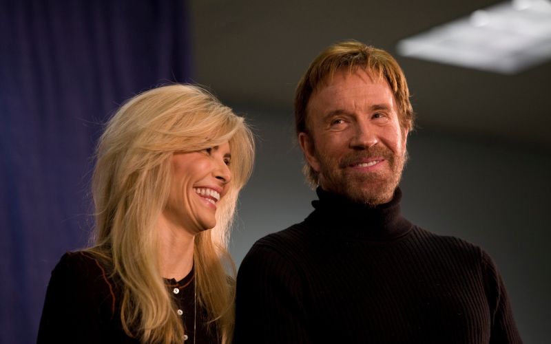 Gena in Chuck Norris