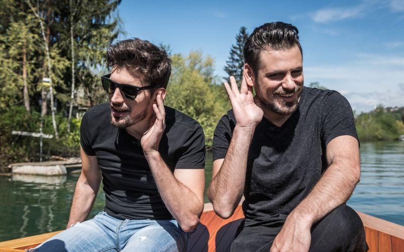 Stjepan Hauser in Luka Šulič 1