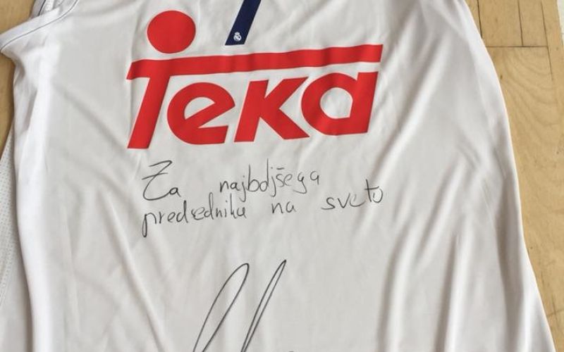 dres, dončič, podpora, pahor