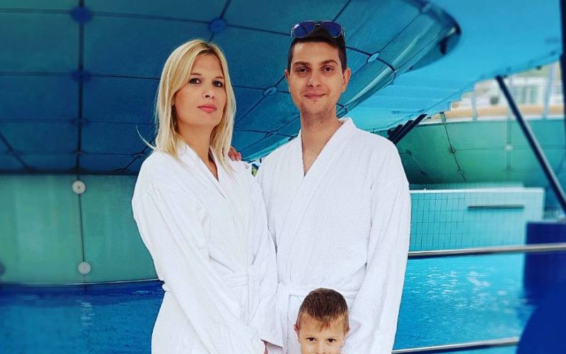 Damjan, Maja in Tiar Murko