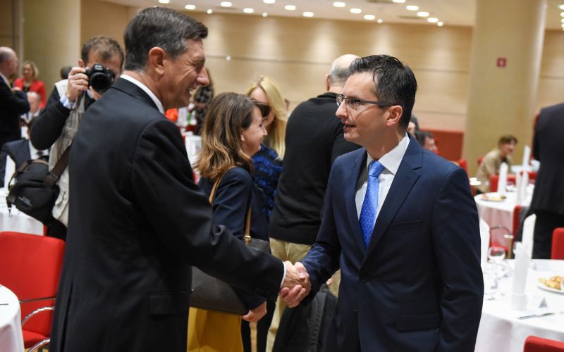 borut pahor, marjan šarec