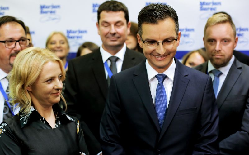 marjan sarec, volilni stab, predsedniske volitve 2017