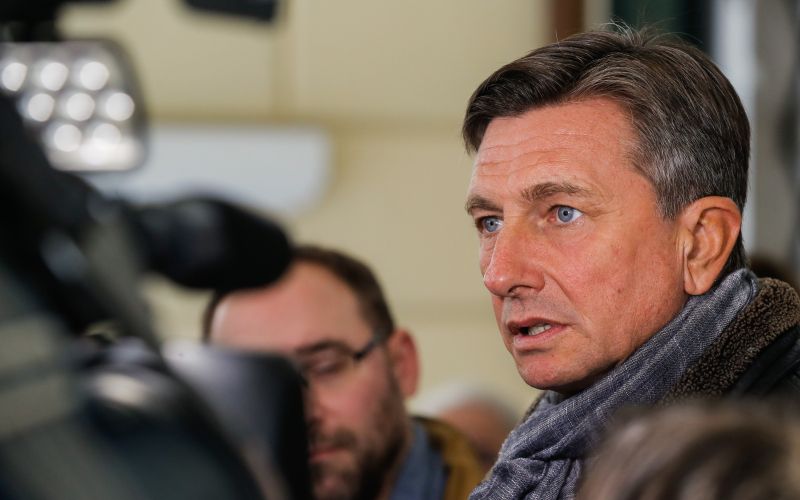 borut pahor, volitve 2017