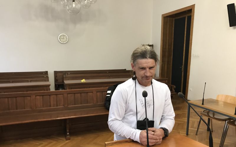 David Polič, sodišče, konoplja
