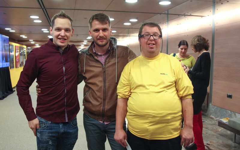 Matej Rajk, Rok Biček in Mitja Rajk