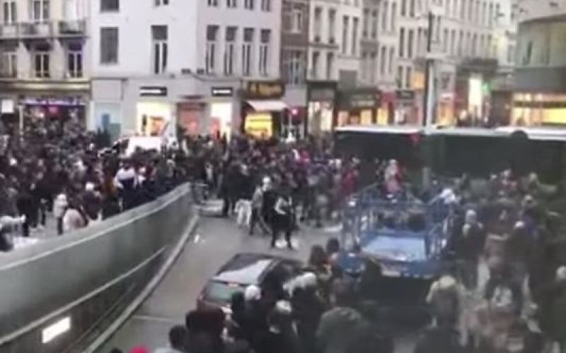 bruselj, izgredi