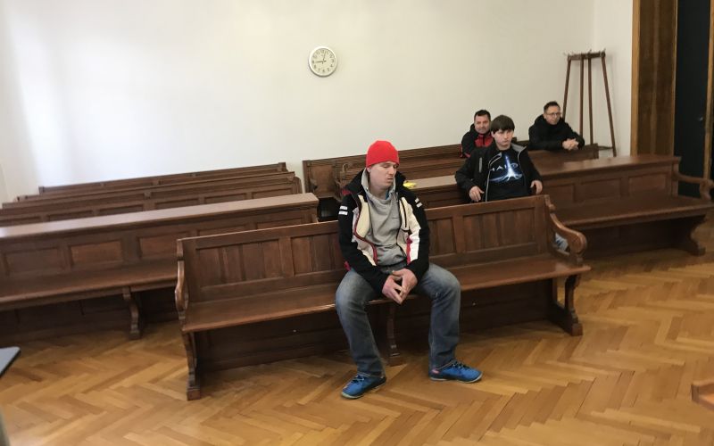 Mitja Sebnekovič, sodišče, droga