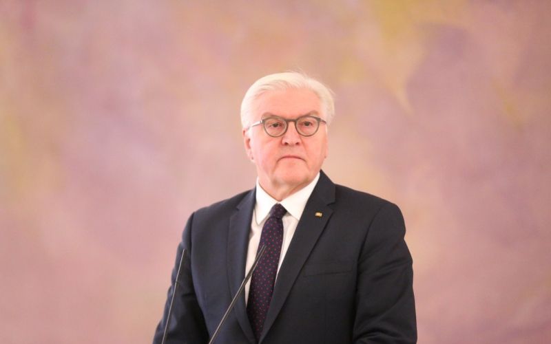 Nemški predsednik Frank-Walter Steinmeier
