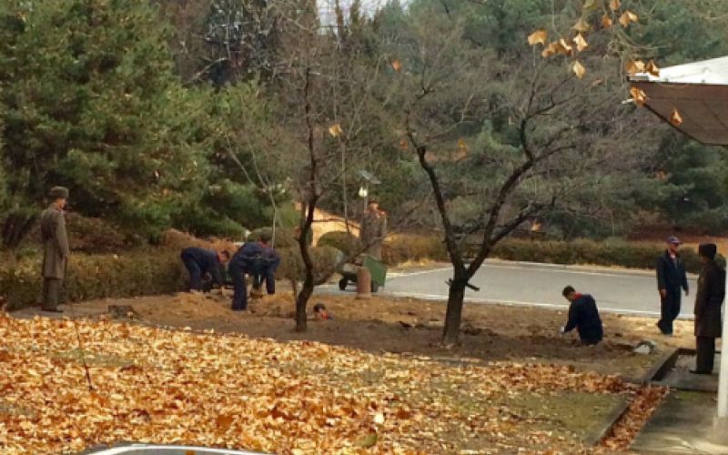 jarek, demilitarizirano območje, severna koreja
