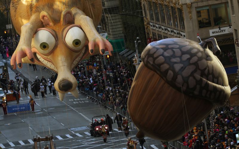 Foto dneva 1 Macy's Thanksgiving Day Parade