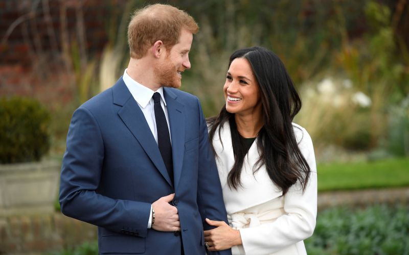princ harry, meghan markle, zaroka