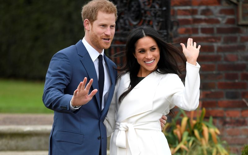 princ harry, meghan markle, zaroka