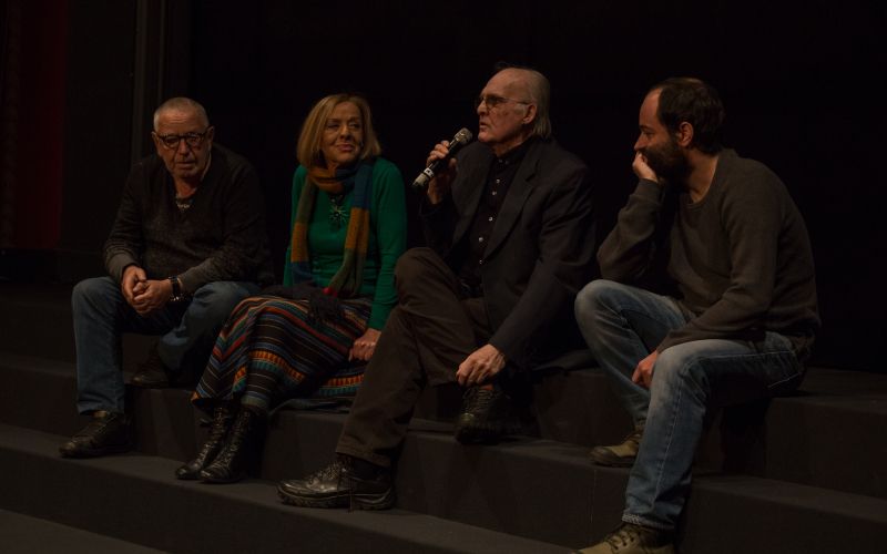 Dušan Jovanović, Milena Zupančič, Radko Polič – Rac in Matjaž Ivanišin