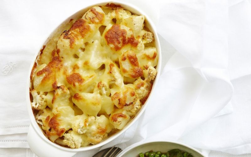 gratinirana cvetača