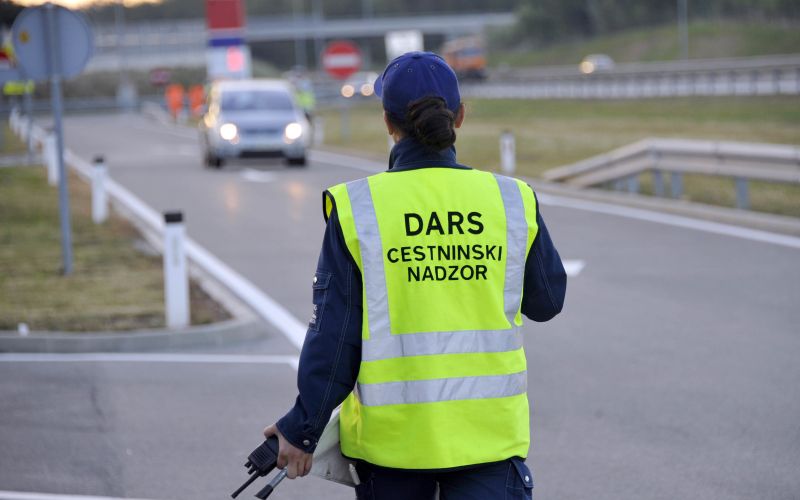 dars, cestninski nadzor