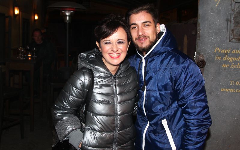 Lara Jankovič in Nejc Zupančič