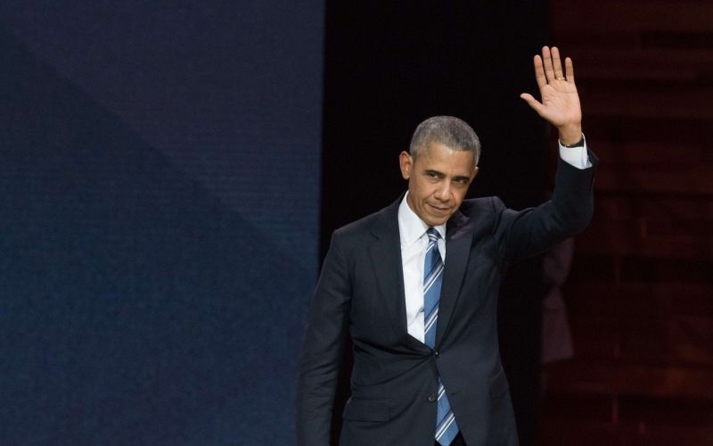 Stephane Richard, Barack Obama.jpg