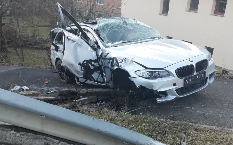 prometna nesreča, bmw, črnomelj, Kanižarica