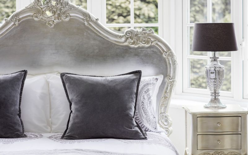 srebrna zlata dom TheFrenchBedroomCo_1446627_SylviaSerenitySilverFre.jpg