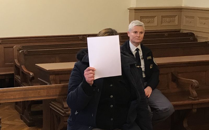 Vesna Vagala Trifunović, sodišče, droga