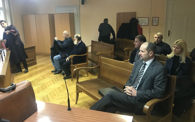 Janko Širec, Komunalno podjetje Ptuj, sodišče