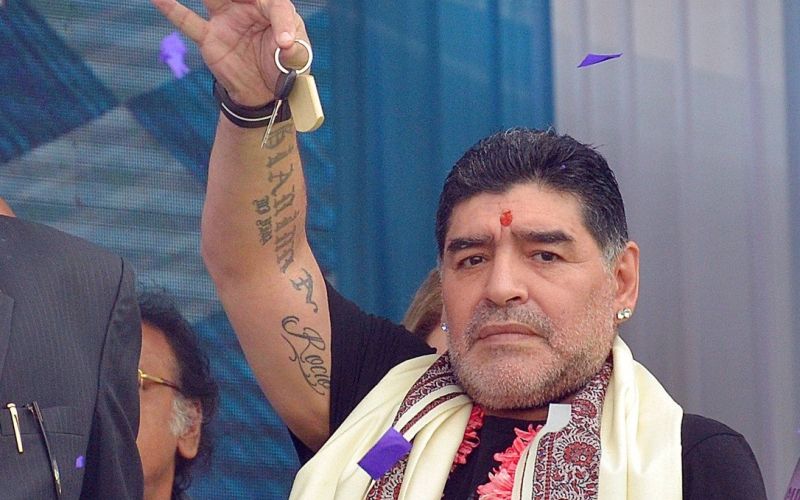 diego armando maradona
