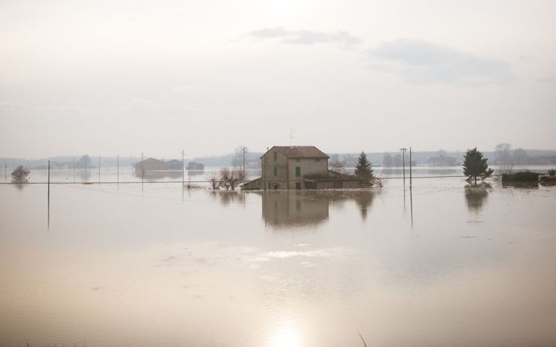 Lentigione, poplave