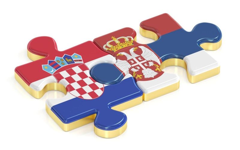 hrvaška, srbija