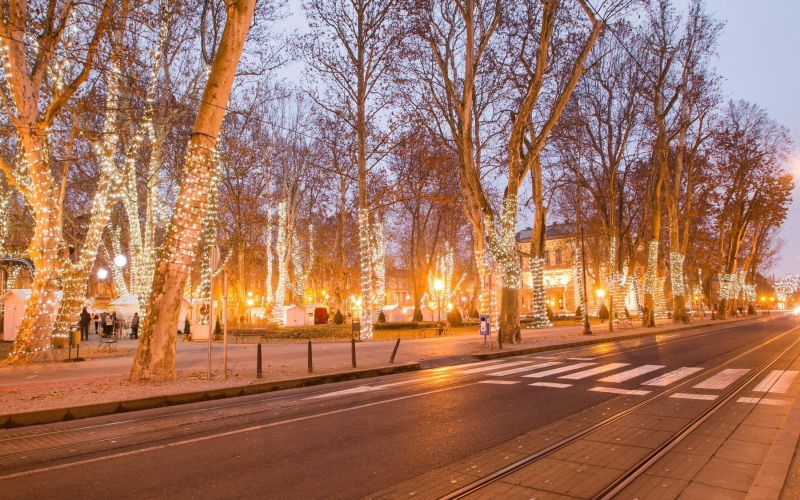 Avent, Zagreb