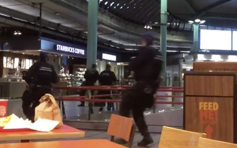 letališče Schiphol , streljanje.JPG