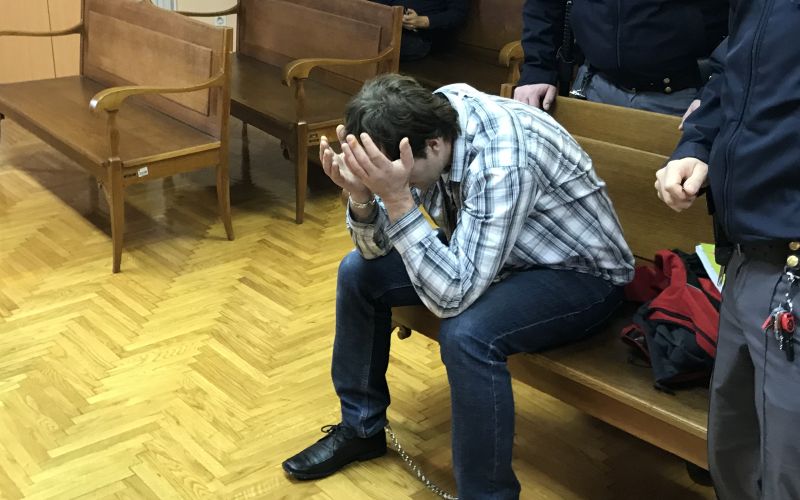 Denis Škrabl, droga, sodišče
