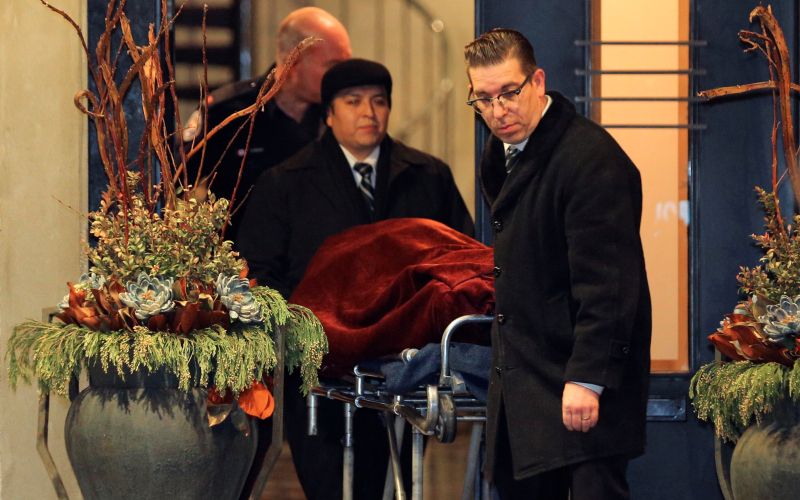 smrt milijarderja, Barry Sherman, toronto