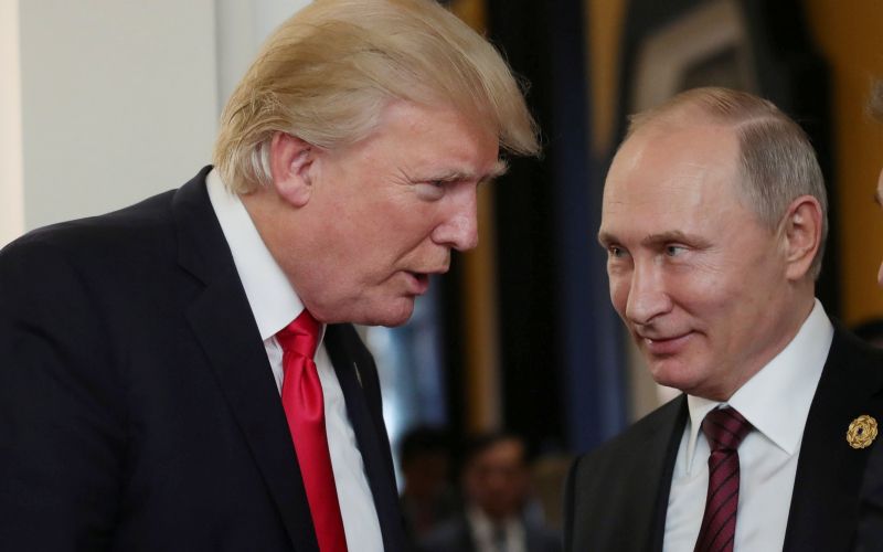 donald trump, vladimir putin