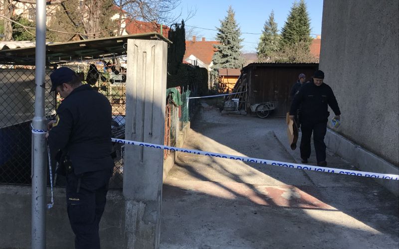 umor, policijski trak, Maribor