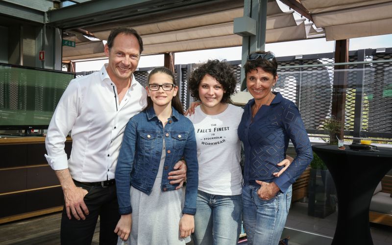 Jože Potrebuješ, Eva Potrebuješ, Petra Potrebuješ in Andreja Potrebuješ